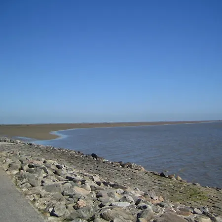 Haus Halligblick, Am Wattenmeer, Whg Groede Διαμέρισμα *