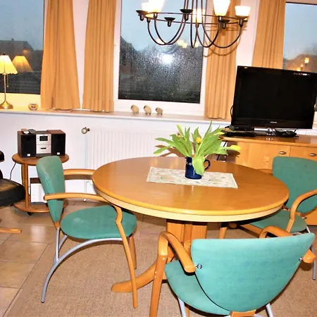 Haus Halligblick, Am Wattenmeer, Whg Groede Dagebüll