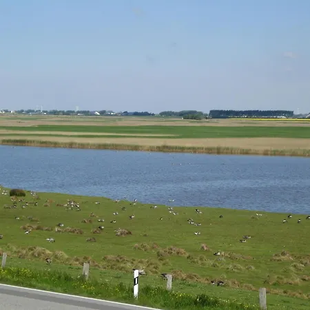 Διαμέρισμα Haus Halligblick, Am Wattenmeer, Whg Groede Dagebüll